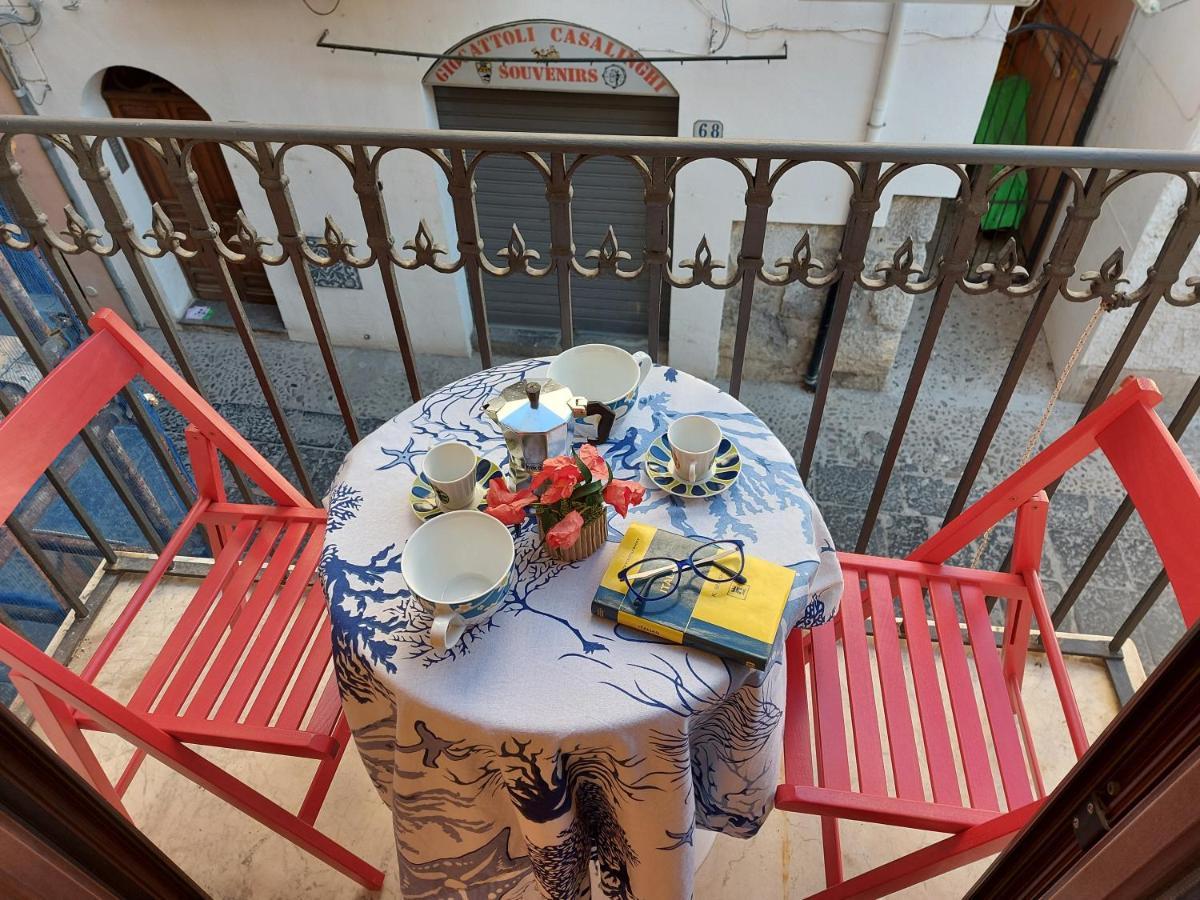 Appartement Casa Vittorio à Cefalù Extérieur photo